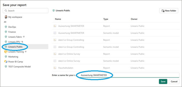 Paginated Reports – Teil 1 Erstellung mit dem Power BI Editor ...
