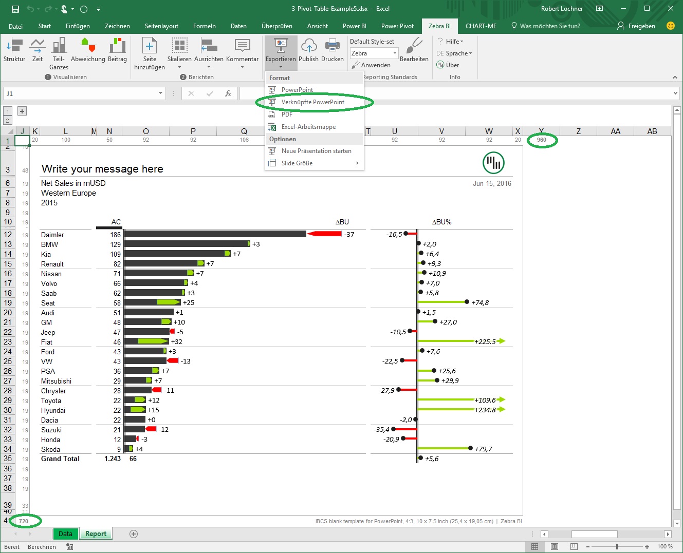 excel datei online stellen