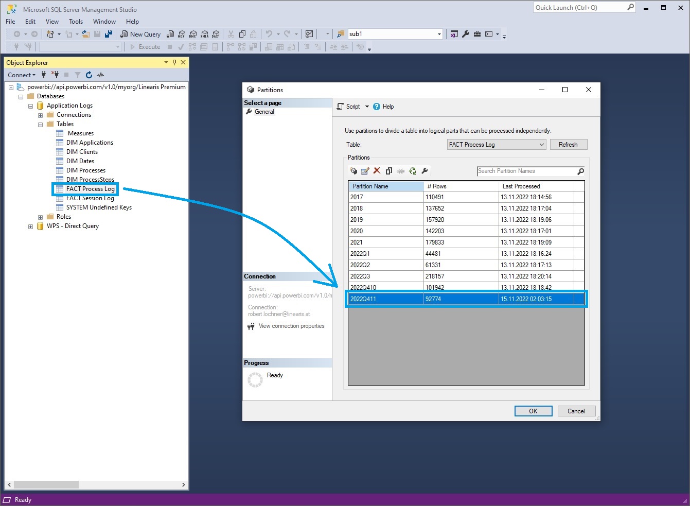 Incremental Refresh in Power BI: Teil 1 Aktivierung – Linearis :: Power ...