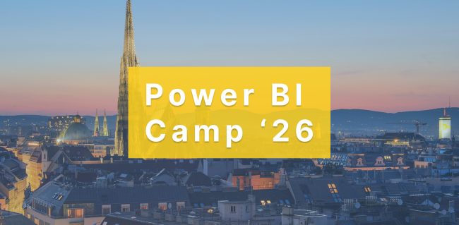 Power BI Camp 26 - Website Titel